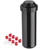 Cumpara ieftin Aspersor Rotativ Claber 90478, 30-360&deg;, Raza 14.6m, 670 m&sup2;, ABS, Negru, Duze Incluse