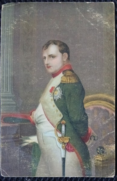 Carte Postala, Napoleon I