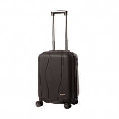 Troler Civic Lamonza, 55 x 36.5 x 22.5 cm, ABS, Negru foto