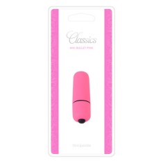 Vibrator Toyz4Lovers &raquo;Mini Bullet&laquo; 5,5 cm - Roz