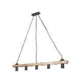 Cumpara ieftin Lampa Lagoon, Pako World, E27, Maro, 100x8x10 cm