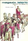 Magazin istoric Februarie 1974, editie veche, carte rara, colectie, istorie, lectura clasic