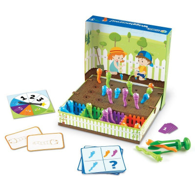 Set pentru sortat Omidutele din gradina Learning Resources, tabla de joc 3D, 3-7 ani foto