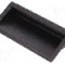 Maner ABS, 40mm, neagra, MENTOR - 3234.2003