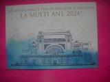 HOPCT LOT 14140 CAZINOUL CONSTANTA-CT-FELICITARE AN NOU 2024 -PROPAGANDA - -NECIRCULATA