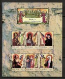 Polonia.2002 Sarbatori religioase europene-Bl. MP.418, Nestampilat