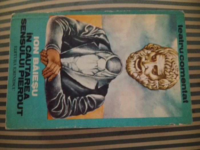 Ion Baiesu In cautarea sensului pierdut, ed. princeps