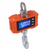 Cantar electronic portabil 1000kg tip macara digital cu carlig (BHROC4609), Oem