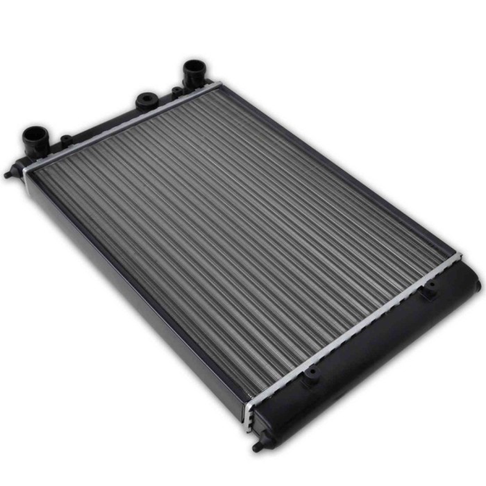 vidaXL Răcitor de Apă Negru Metal 150207