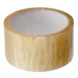 Banda adeziva transparenta pentru ambalare 48 mm x 35 m Topex