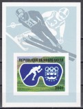 Volta Superioara 1975 - Jocurile Olimpice de iarnă - Innsbruck, Colita DE LUX NDT, MNH