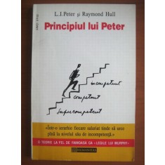 Laurence J. Peter - Principiul lui Peter