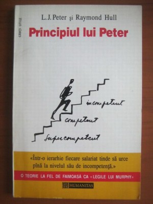 Laurence J. Peter - Principiul lui Peter foto