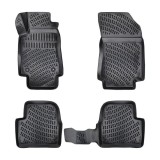 Cumpara ieftin Covorase Auto Cauciuc Umbrella Citroen C3 Aircross (2017-) Negru. Set dedicat, impermeabile, protectie maxima