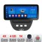 Navigatie Citroen C1 Peugeot 107 Toyota Aygo 2005-2014 Edotec 4+64 12.3 inch Incell 1K android Wifi 5Ghz gps internet KIT-C1 v2 CarStore Technology