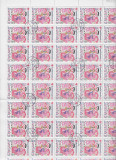 UNGARIA- 1979 -2 COLI COMPLETE (COTA 100 EURO), Stampilat