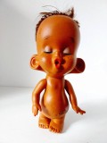 Cumpara ieftin Papusa vintage Hawaiian Kissing Doll, Love me, bebe, 20 cm