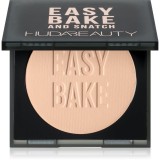 Huda Beauty Easy Bake and Snatch Brightening and Setting Powder pudra de fixare pentru iluminare instantanee culoare Peach 8.5 g