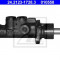 Pompa centrala, frana VW LT II caroserie (2DA, 2DD, 2DH) (1996 - 2006) ATE 24.2123-1728.3