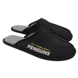 Pittsburgh Penguins papuci Open Back Moccasin - S = 39-41 EU