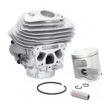 Cilindru Drujba 46mm Compatibil Husqvarna 555 560 562XP - Set Motor Piston 46mm Bolt 10mm