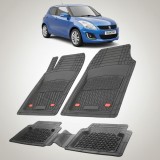 Cumpara ieftin Covorase Suzuki Swift 4 Compatibile Hatchback 2010-2017 | Black