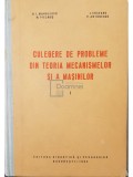 N. I. Manolescu - Culegere de probleme din teoria mecanismelor si a masinilor (Editia: 1963)