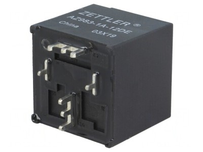 Releu electromagnetic SPST-NO 12VDC 80A foto