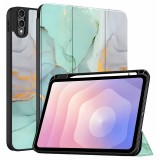 Asteroid GSM - FoldPro - Samsung Galaxy Tab S11 Ultra / Tab S12 Ultra - Green Time