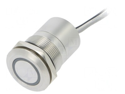 Comutator Capacitiv ON-OFF IP68 12V foto