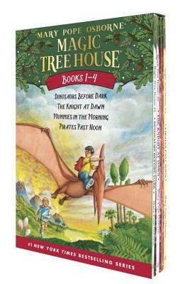 Magic Tree House #1-4 foto