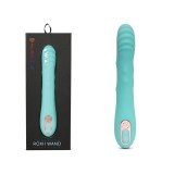 Bagheta Vibrator Roxii Roller Motion Wand AQUA Sensuelle - Turcoaz Mint
