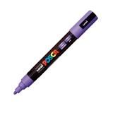 Marker UNI PC-5M Posca, 1.8-2.5 mm,varf mediu,mov