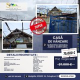 Casă de v&acirc;nzare &icirc;n Medgidia &ndash; Construcție solidă, spațiu generos