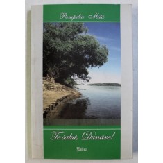 TE SALUT , DUNARE de POMPILU MITA , 2009 , DEDICATIE*