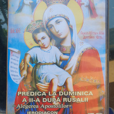 DVD Predica la duminica a doua dupa Rusalii, Ierodiacon Visarion Iugulescu