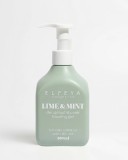 Elfeya Cosmetics Lime Mint Deodorizing Shower Gel cu Aloe Vera - gel de dus revigorant, 300 ml