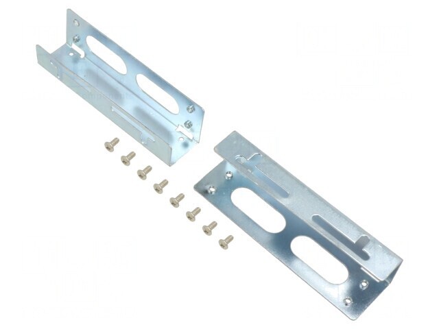Carcasă Hard Disk 3.5 inch Metal Argintie