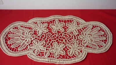 MILEU MACRAME, MACRAMEU M3 53/25 cm. foto