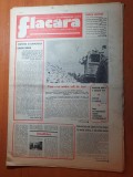 Flacara 12 octombrie 1978-art. si foto gruslau salaj,judetul timis,n. stanescu