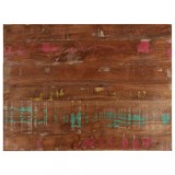 VidaXL Blat de masă, 90x70x1,5 cm, dreptunghiular, lemn masiv reciclat