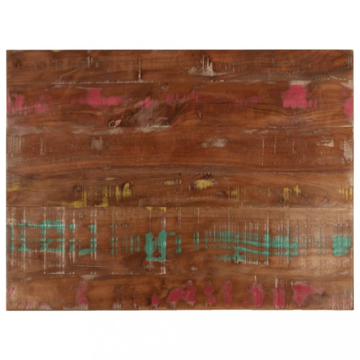 vidaXL Blat de masă, 90x70x1,5 cm, dreptunghiular, lemn masiv reciclat