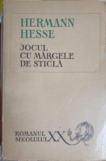 JOCUL CU MARGELELE DE STICLA-HERMANN HESSE-260373 foto