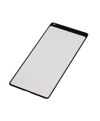 Geam Sticla + OCA Xiaomi Mi Mix 2 Negru foto