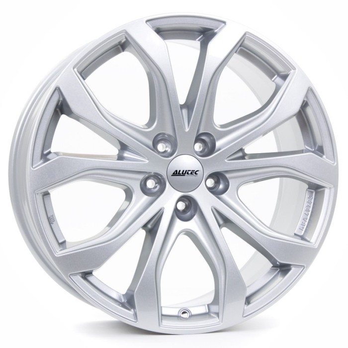 Jante AUDI Q3 7J x 16 Inch 5X112 et35 - Alutec W10 Polar-silber - pret / buc Jante AUDI Q3 7J x 16 Inch 5X112 et35 - Alutec W10 Polar-silber - pret / buc