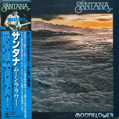 Vinil 2xLP &amp;quot;Japan Press&amp;quot; Santana &amp;ndash; Moonflower (VG++) foto