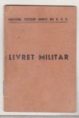 bnk div Livret militar RPR 1951
