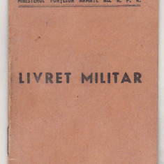 bnk div Livret militar RPR 1951