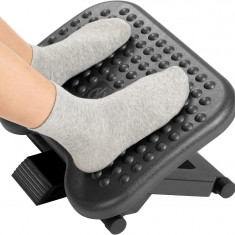 Suport pentru picioare reglabil HNUO sub birou - Suport pentru picioare ergonomi