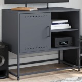 VidaXL Dulap TV, roz, 100,5x39x60,5 cm, oțel